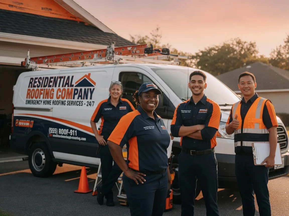 Emergency Roof Repair company in Menomonee Falls, WI